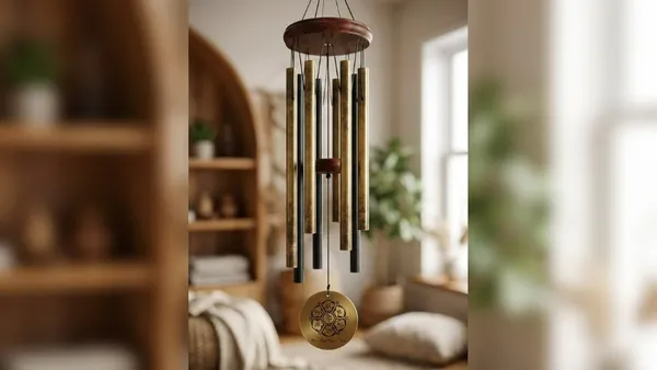 Chuông Gió Phong Thủy